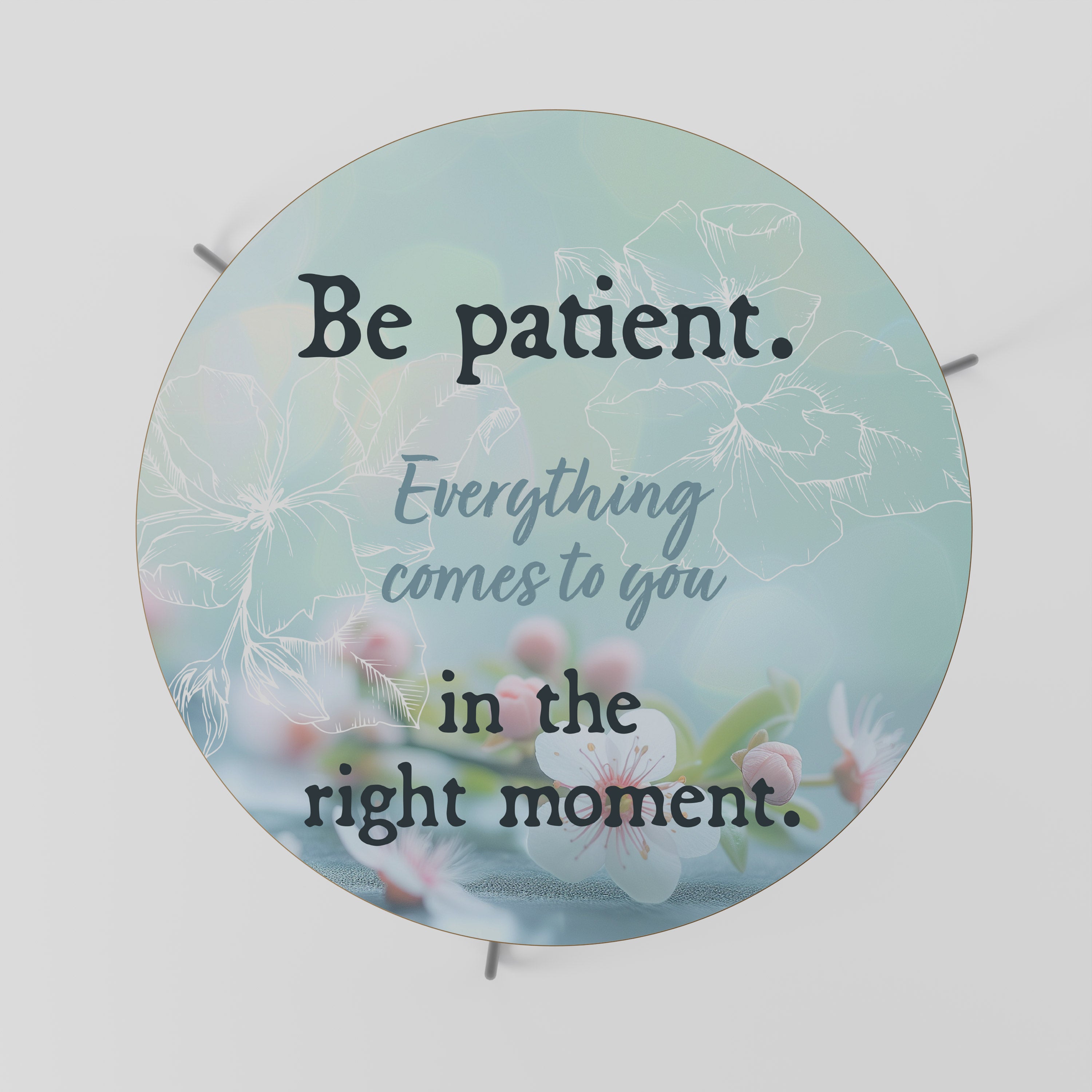 Mesa de centro PACIENCIA EN FLOR 69