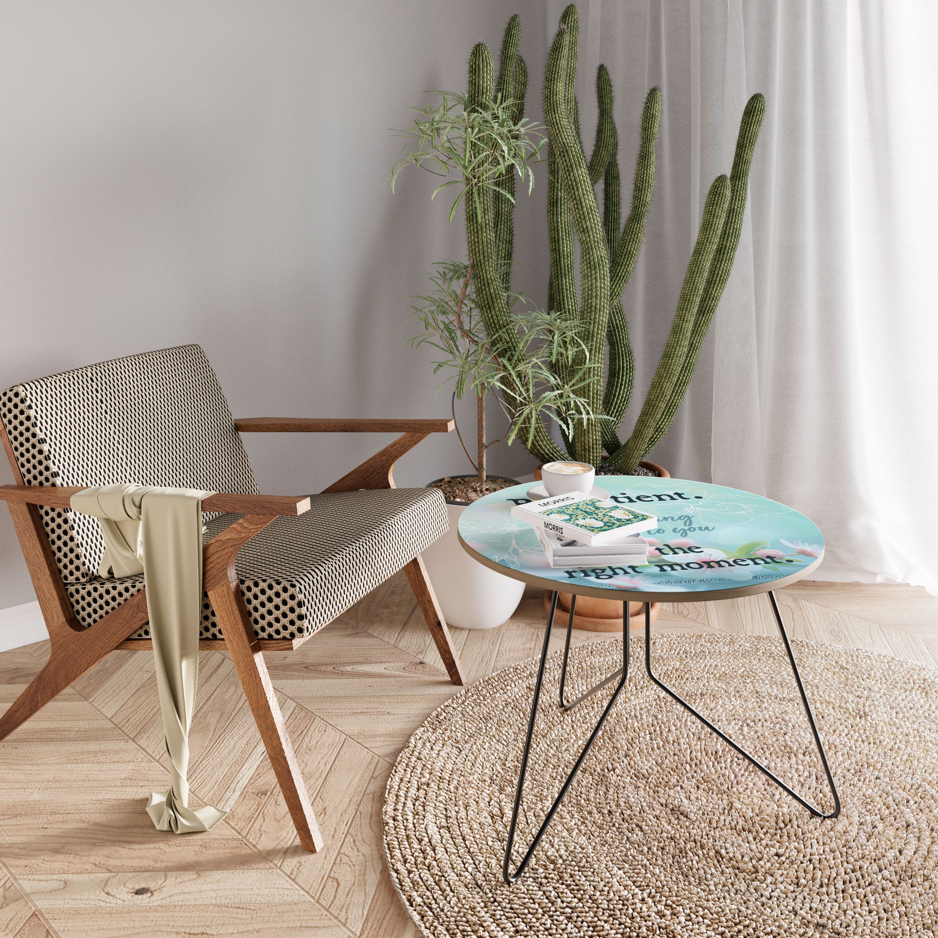 Mesa de centro PACIENCIA EN FLOR 69