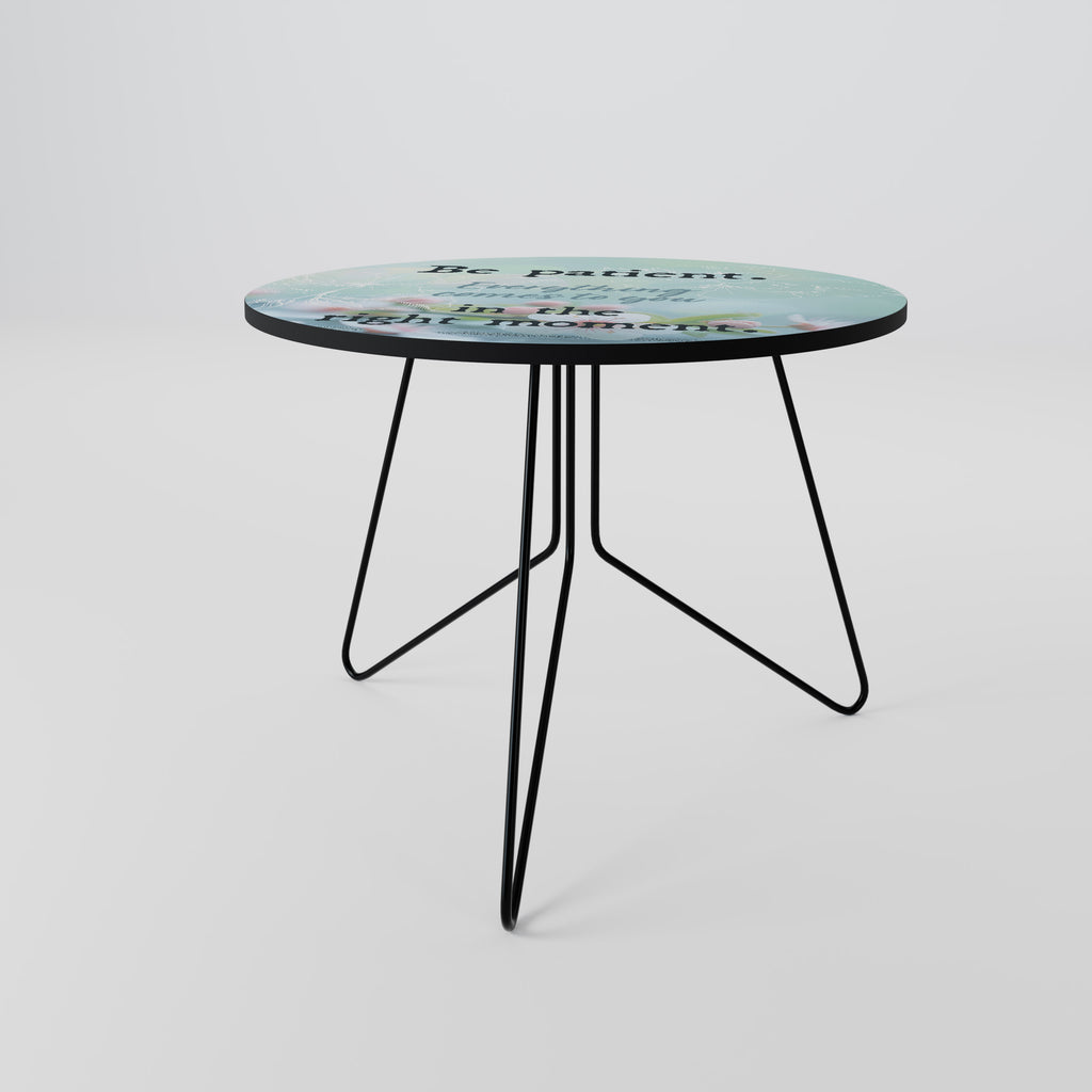 Mesa de centro PACIENCIA EN FLOR 69