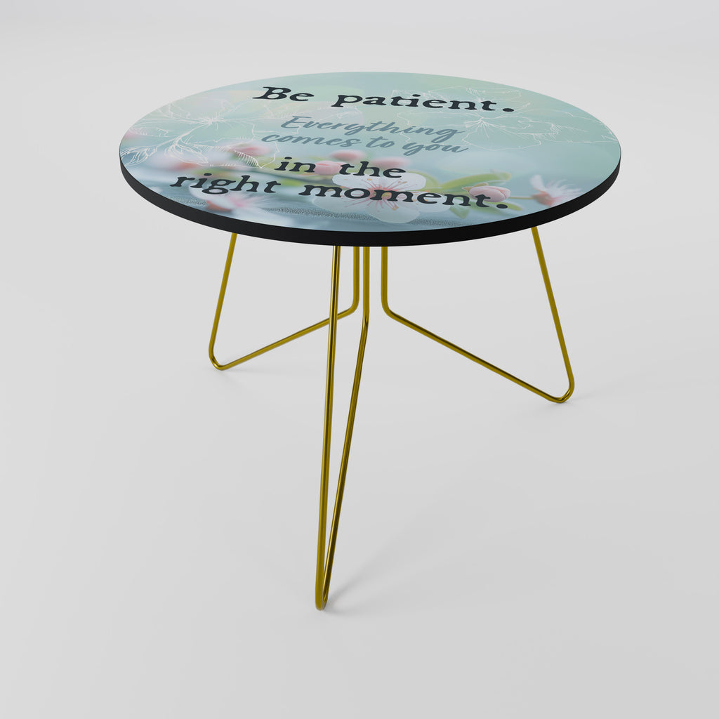 PATIENCE IN BLOOM Coffee Table