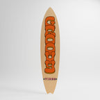 GROOVY VIBES Surfboard Decorative Panel