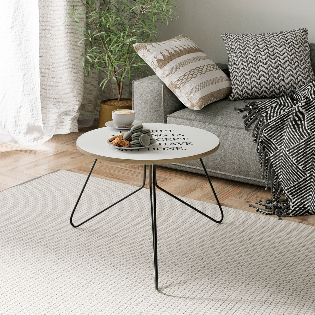 REGRET NOTHING Coffee Table 60
