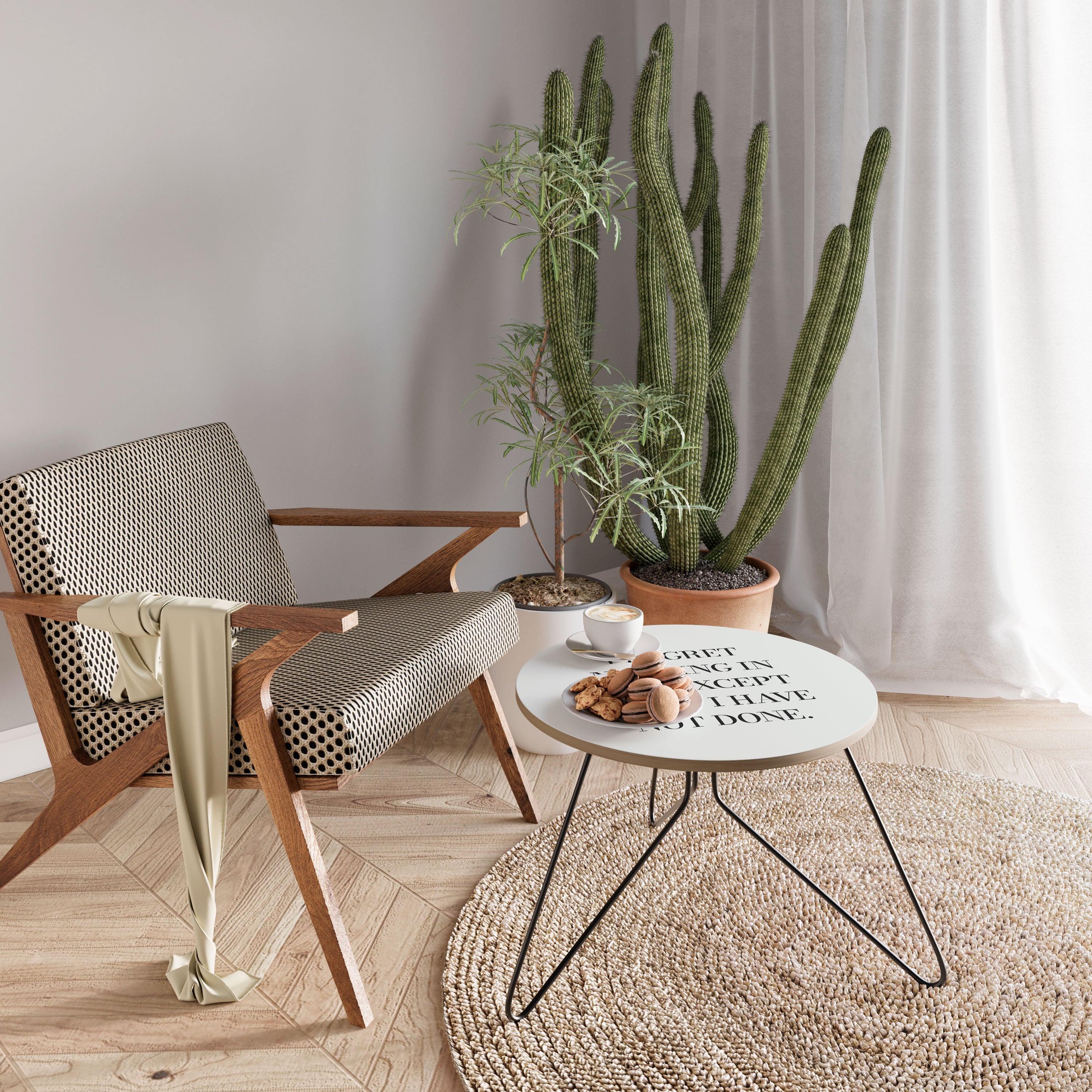 REGRET NOTHING Coffee Table