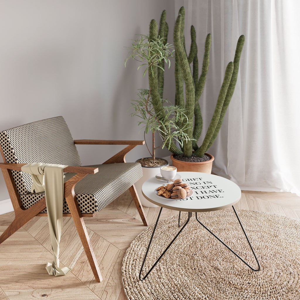 REGRET NOTHING Coffee Table 60