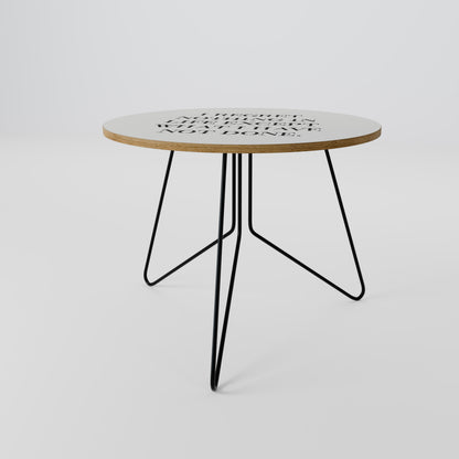 REGRET NOTHING Coffee Table