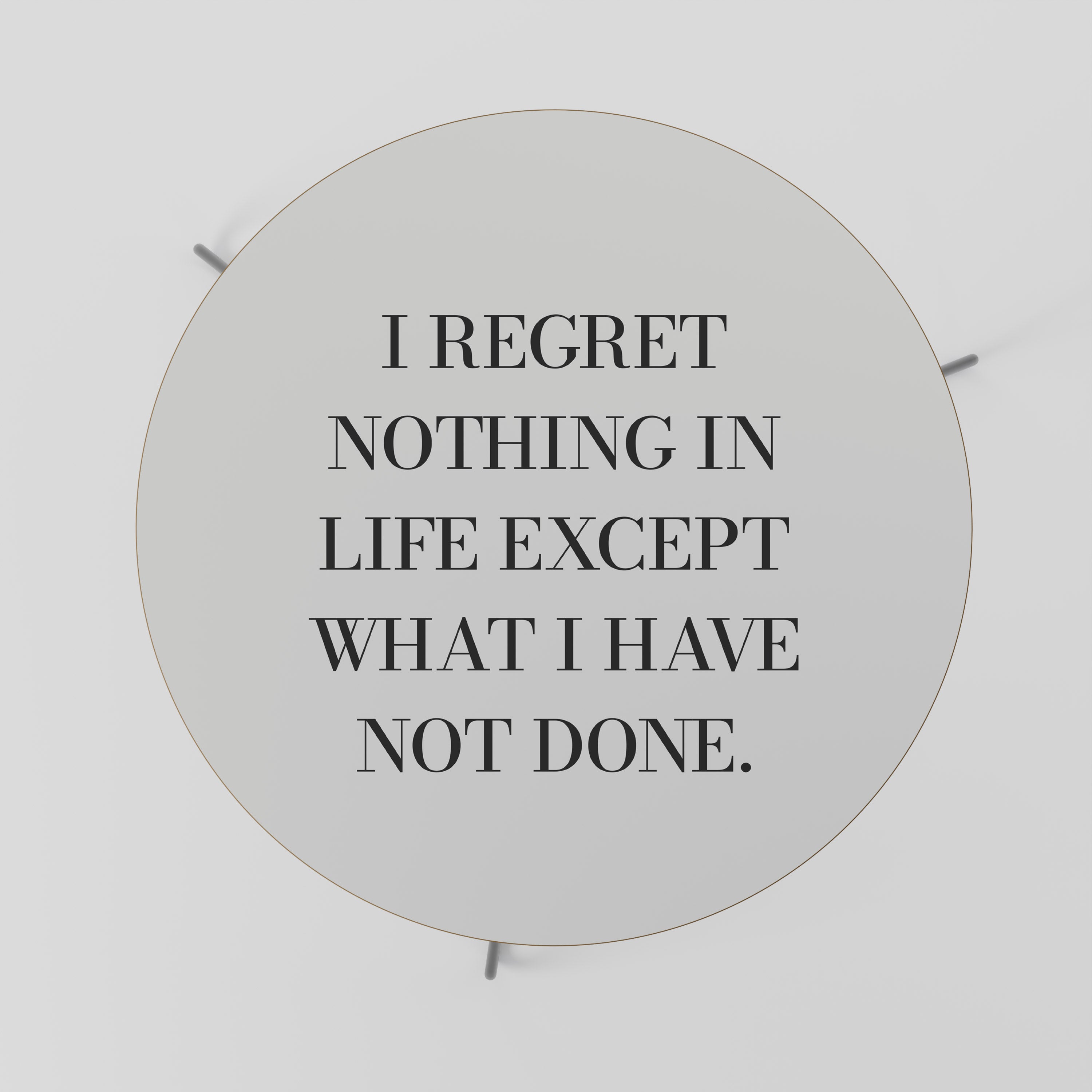 Mesa de centro 69 de REGRET NOTHING