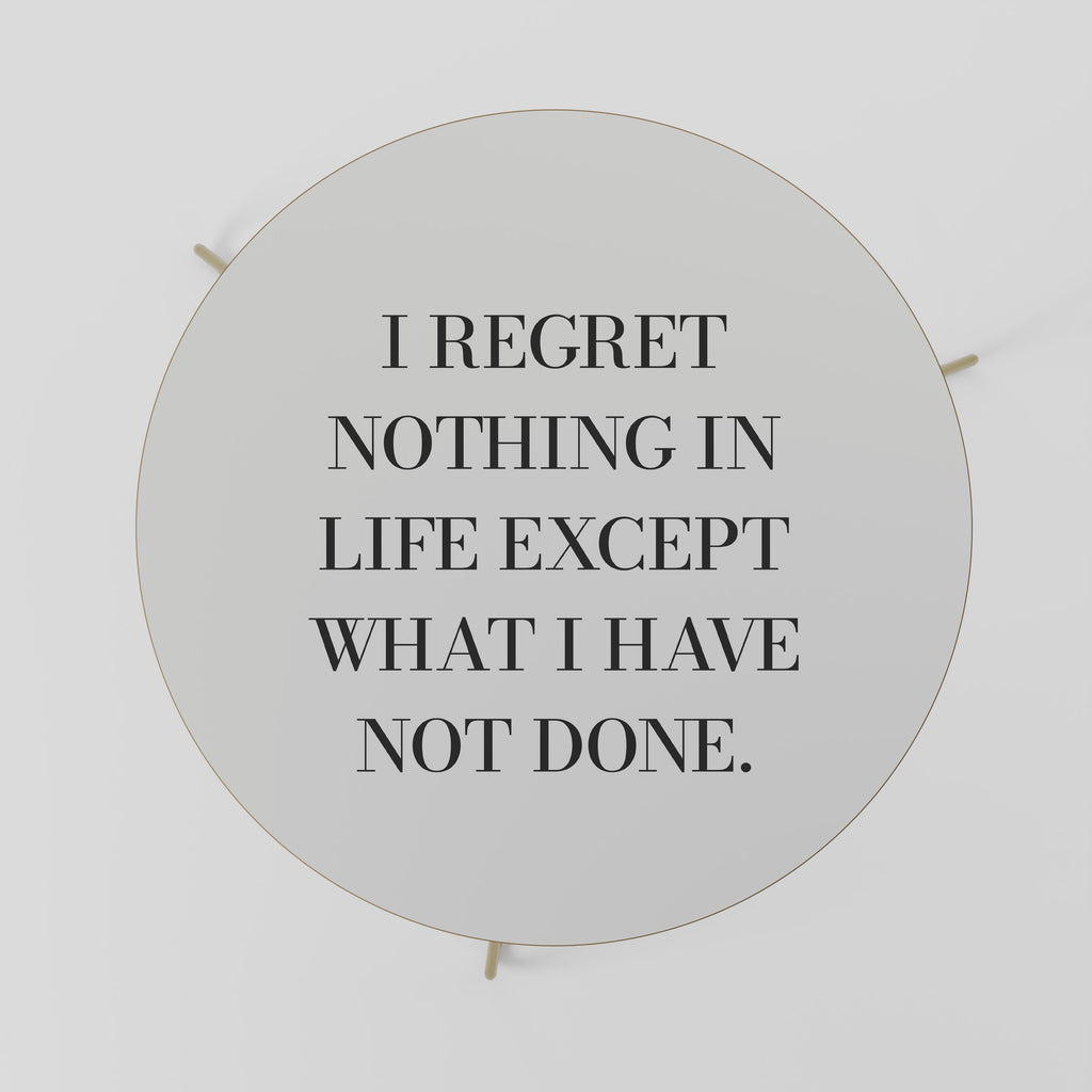 Mesa de centro 69 de REGRET NOTHING