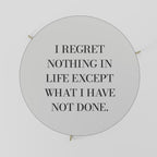 REGRET NOTHING Coffee Table 69