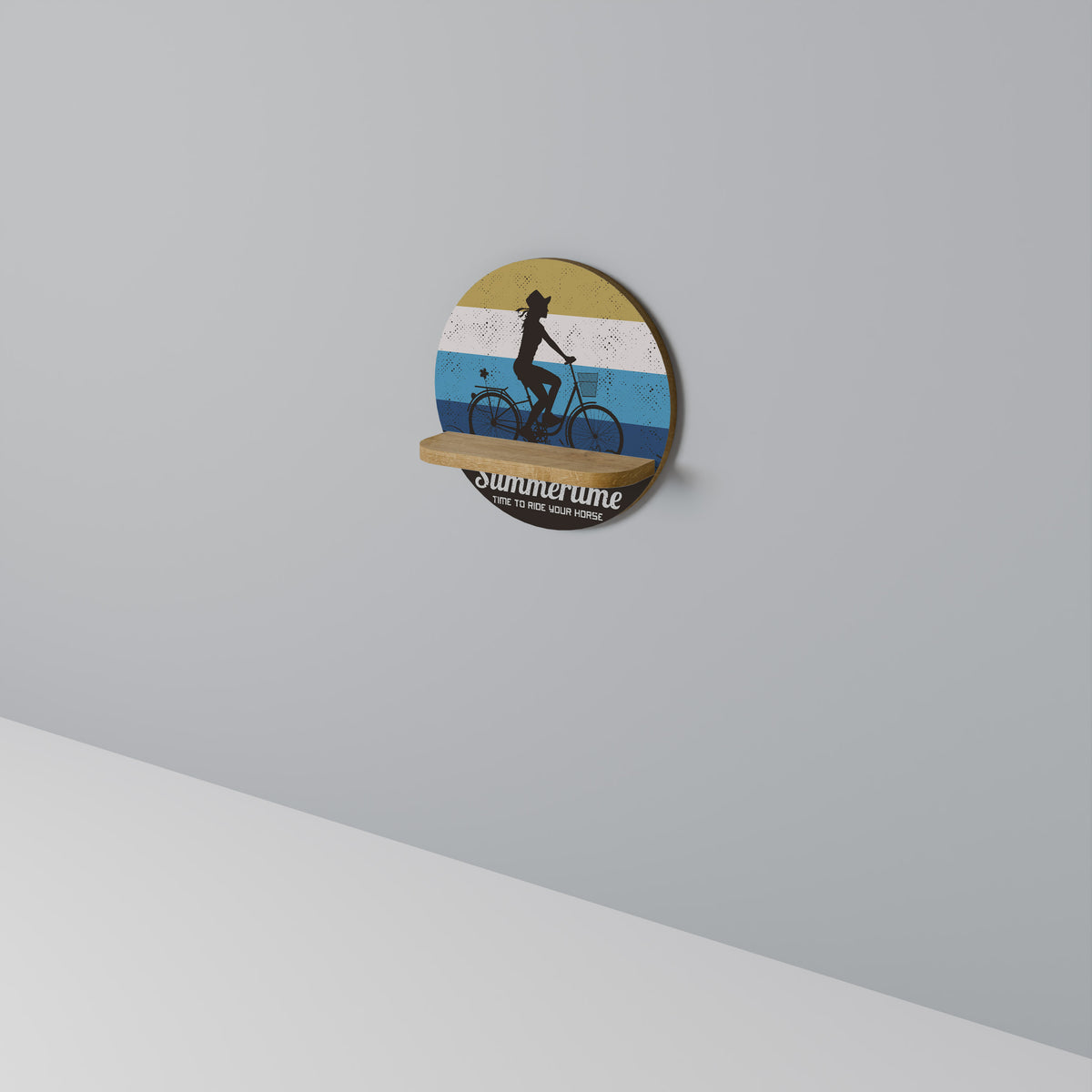 SUMMERTIME Art Shelf