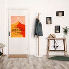 TODAY IS A GIFT Peel and Stick Vertical Poster