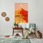 TODAY IS A GIFT Peel and Stick Vertical Poster