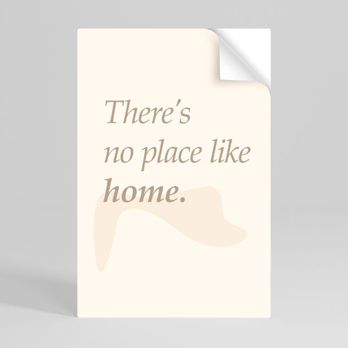 COMFORT ZONE Peel and Stick Vertical Poster