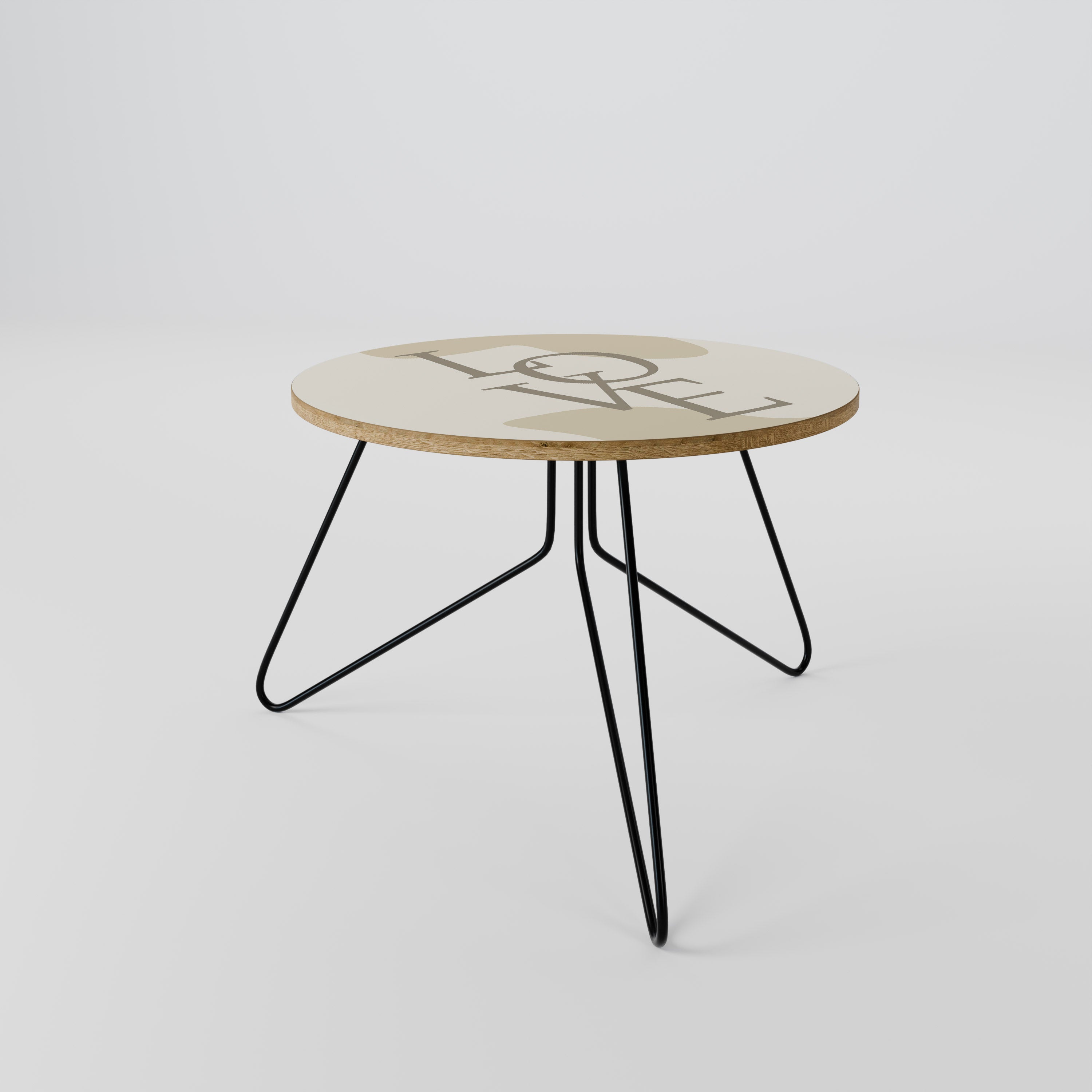 LOVE IN FORM Coffee Table 60