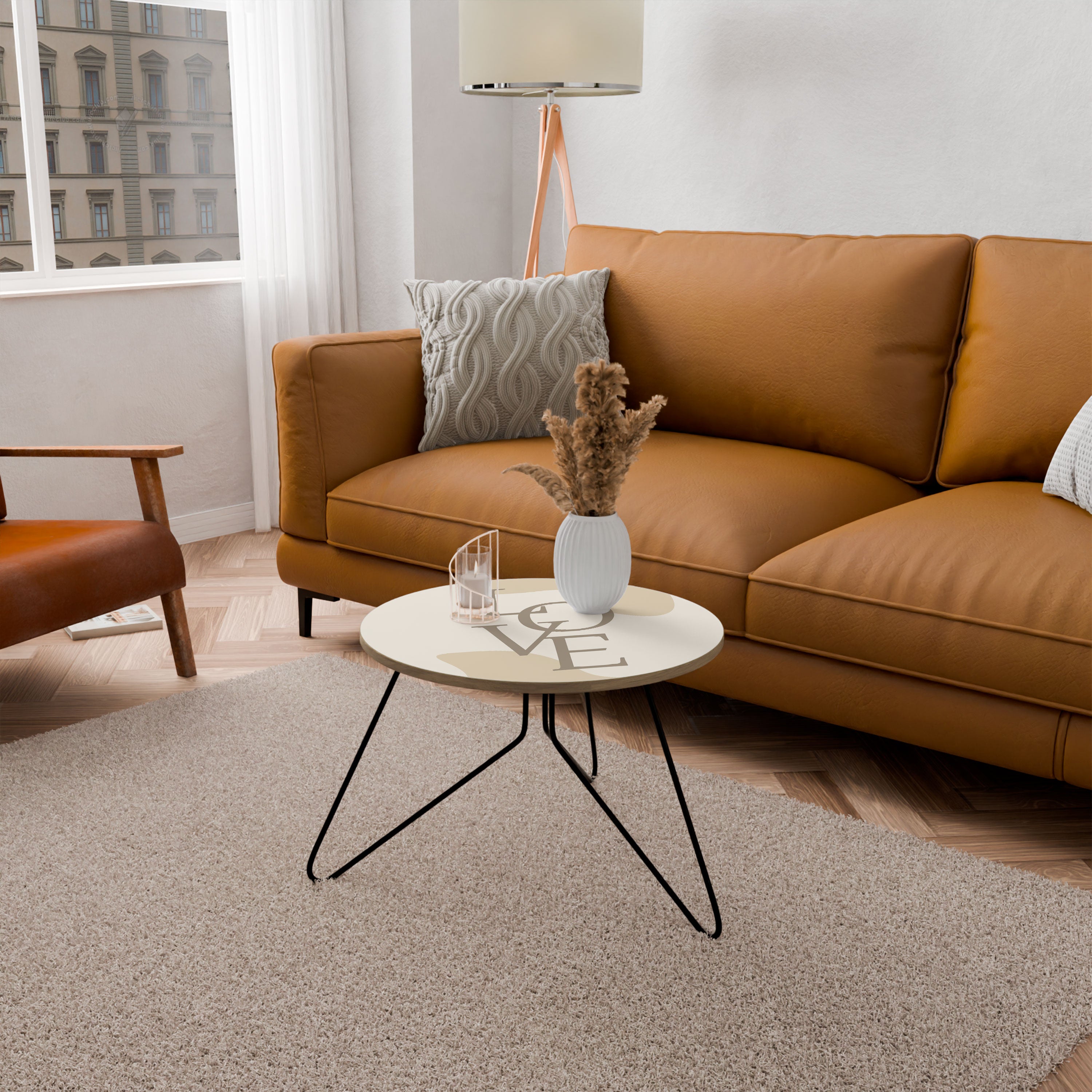 LOVE IN FORM Coffee Table 60