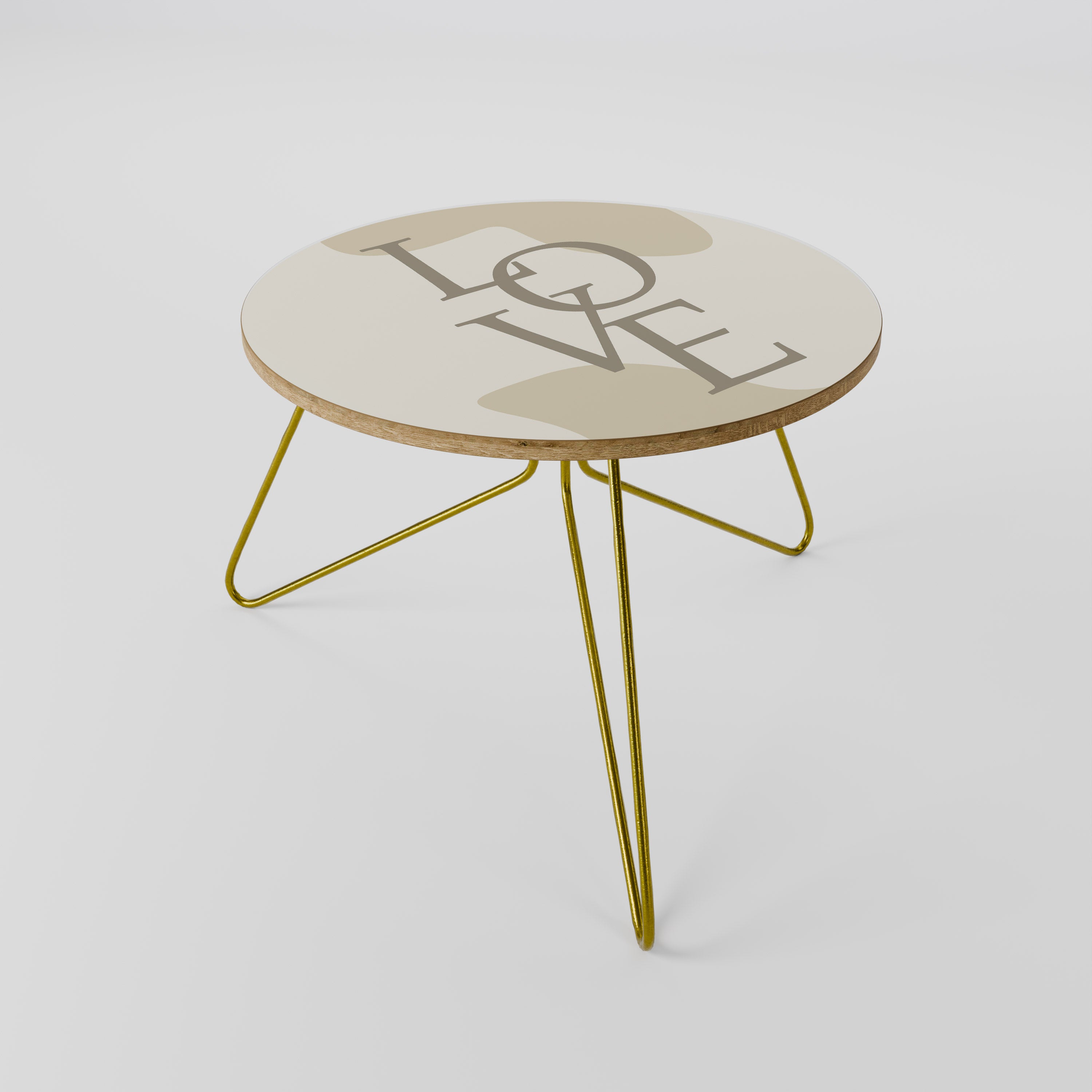 LOVE IN FORM Coffee Table 60