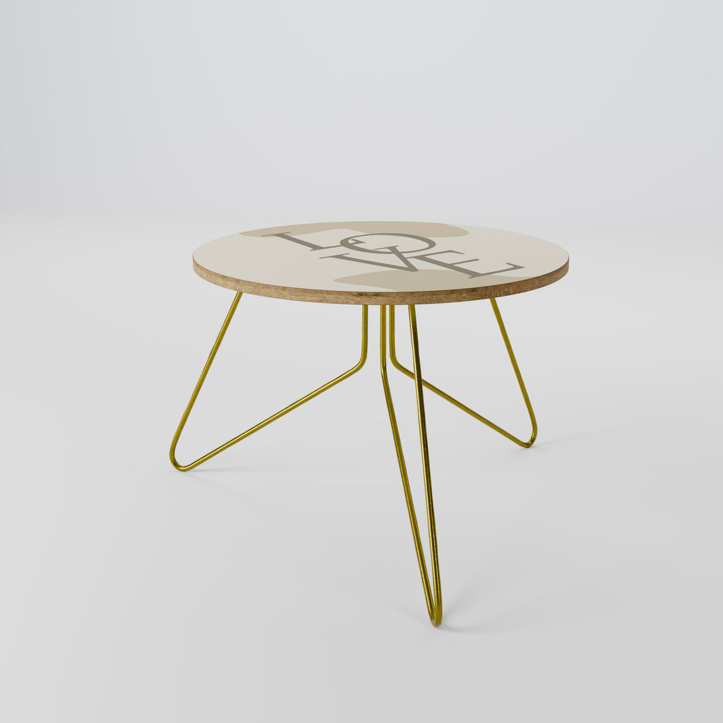 LOVE IN FORM Coffee Table 60