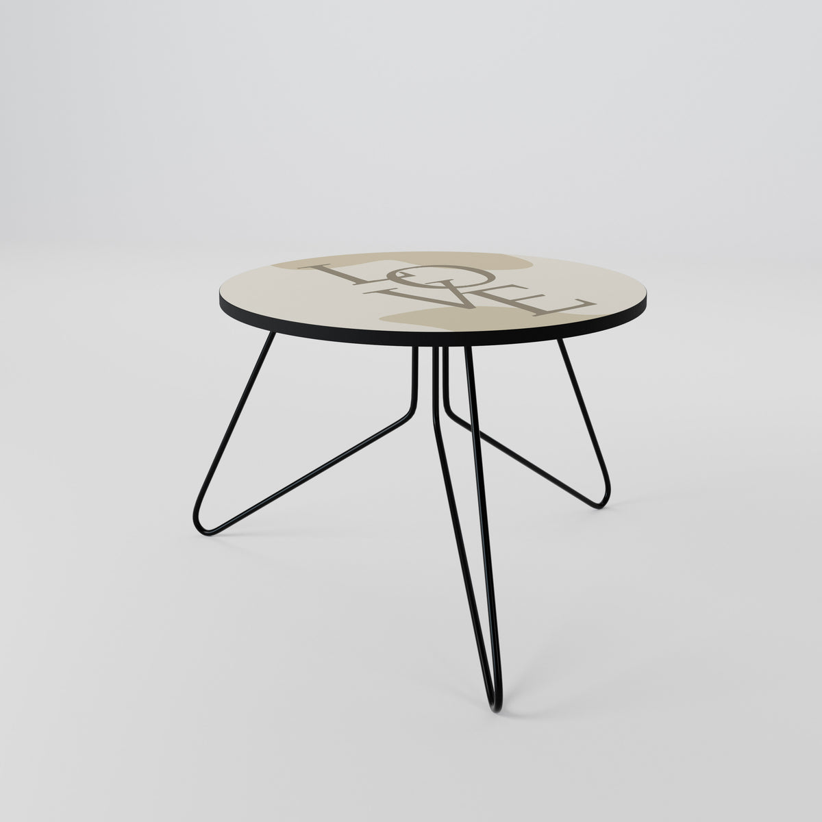 LOVE IN FORM Mesa de centro