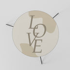 LOVE IN FORM Mesa de Centro Ø60