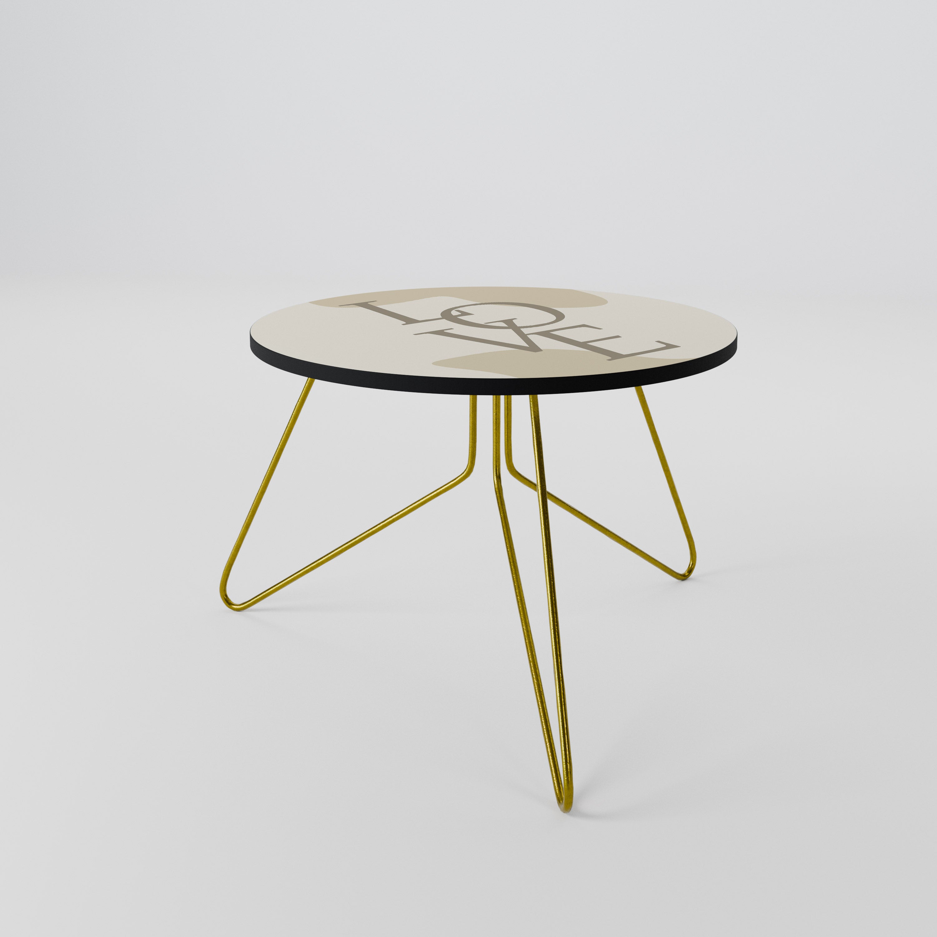 LOVE IN FORM Coffee Table 60