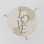 LOVE IN FORM Mesa de Centro Ø60