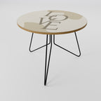 LOVE IN FORM Coffee Table 69