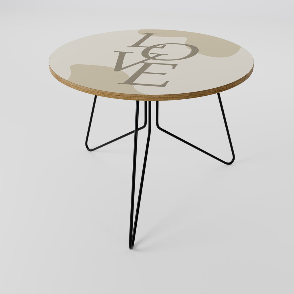 LOVE IN FORM Coffee Table