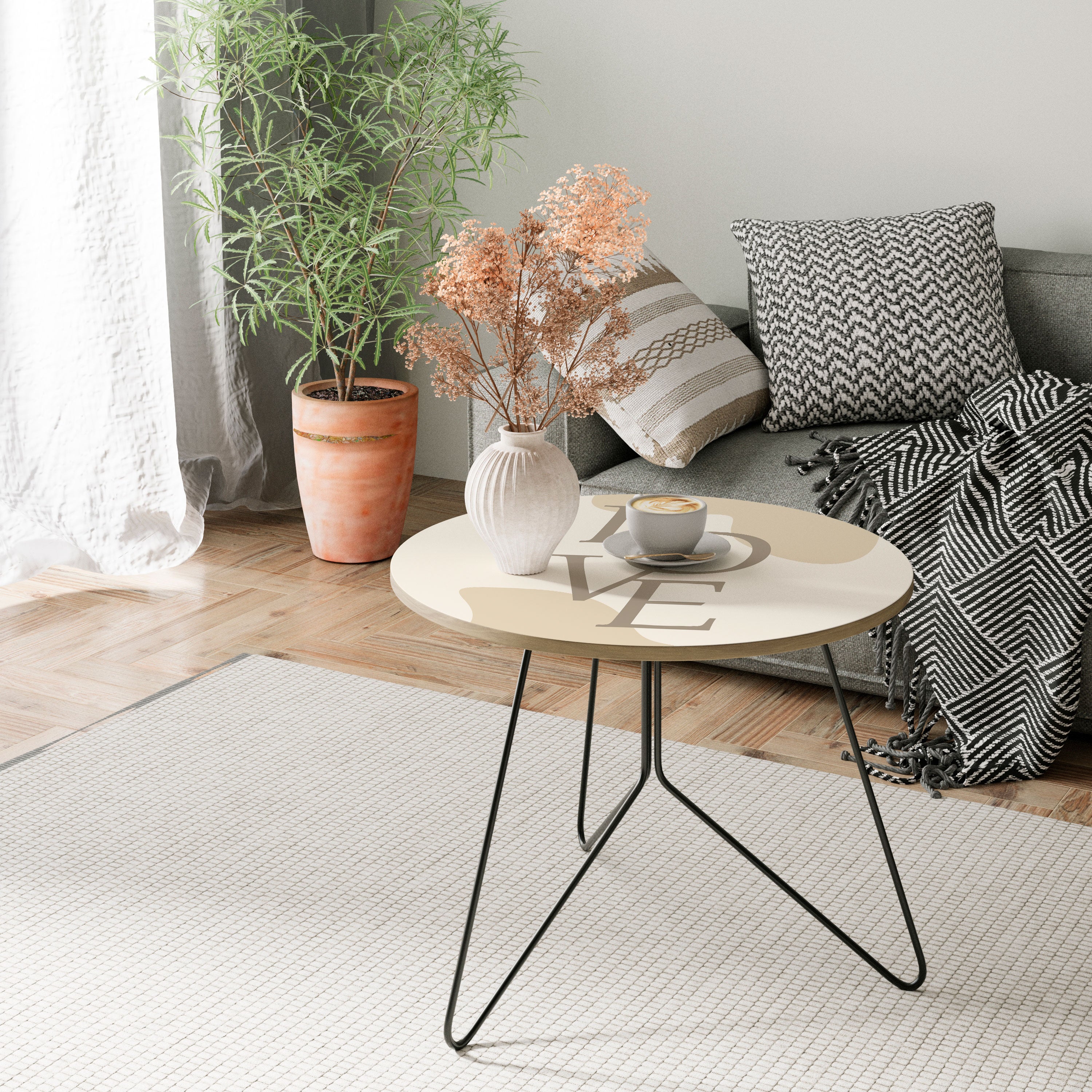 AMOR EN FORMA Mesa de centro 69