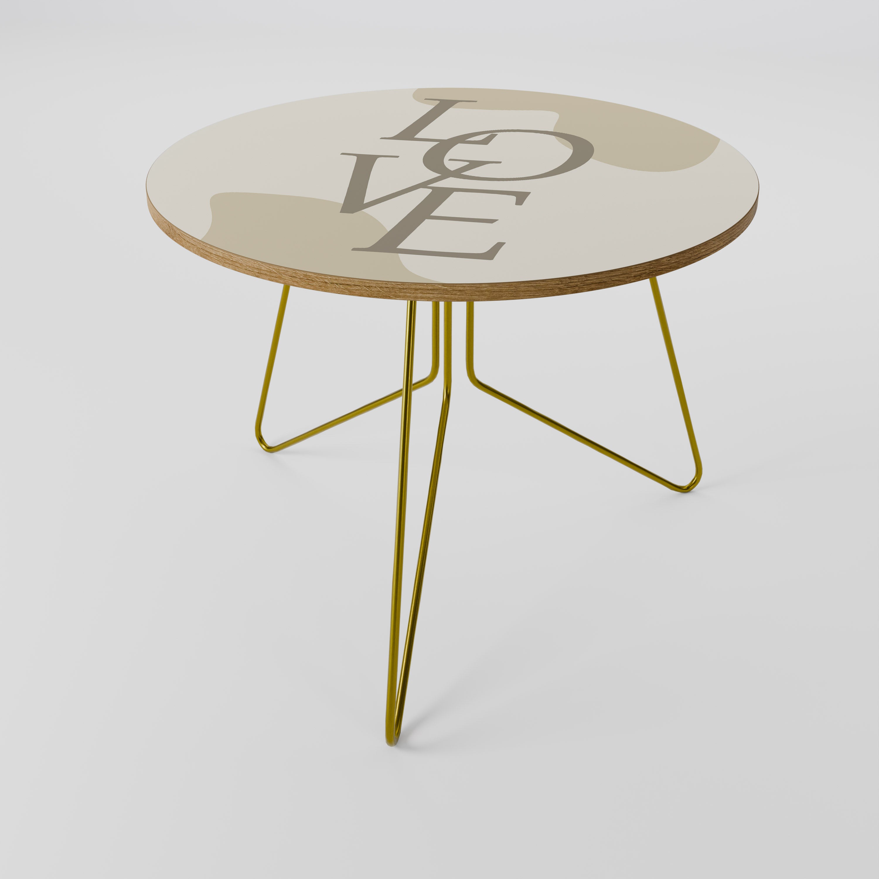 AMOR EN FORMA Mesa de centro 69