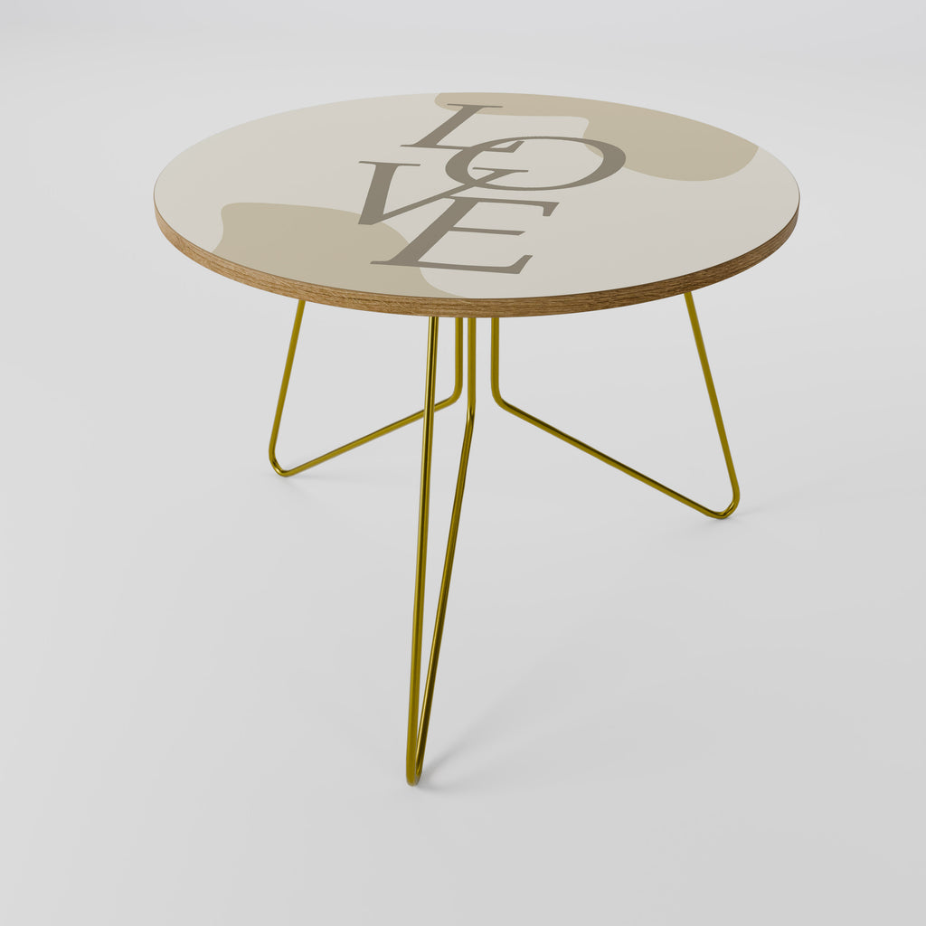 LOVE IN FORM Coffee Table