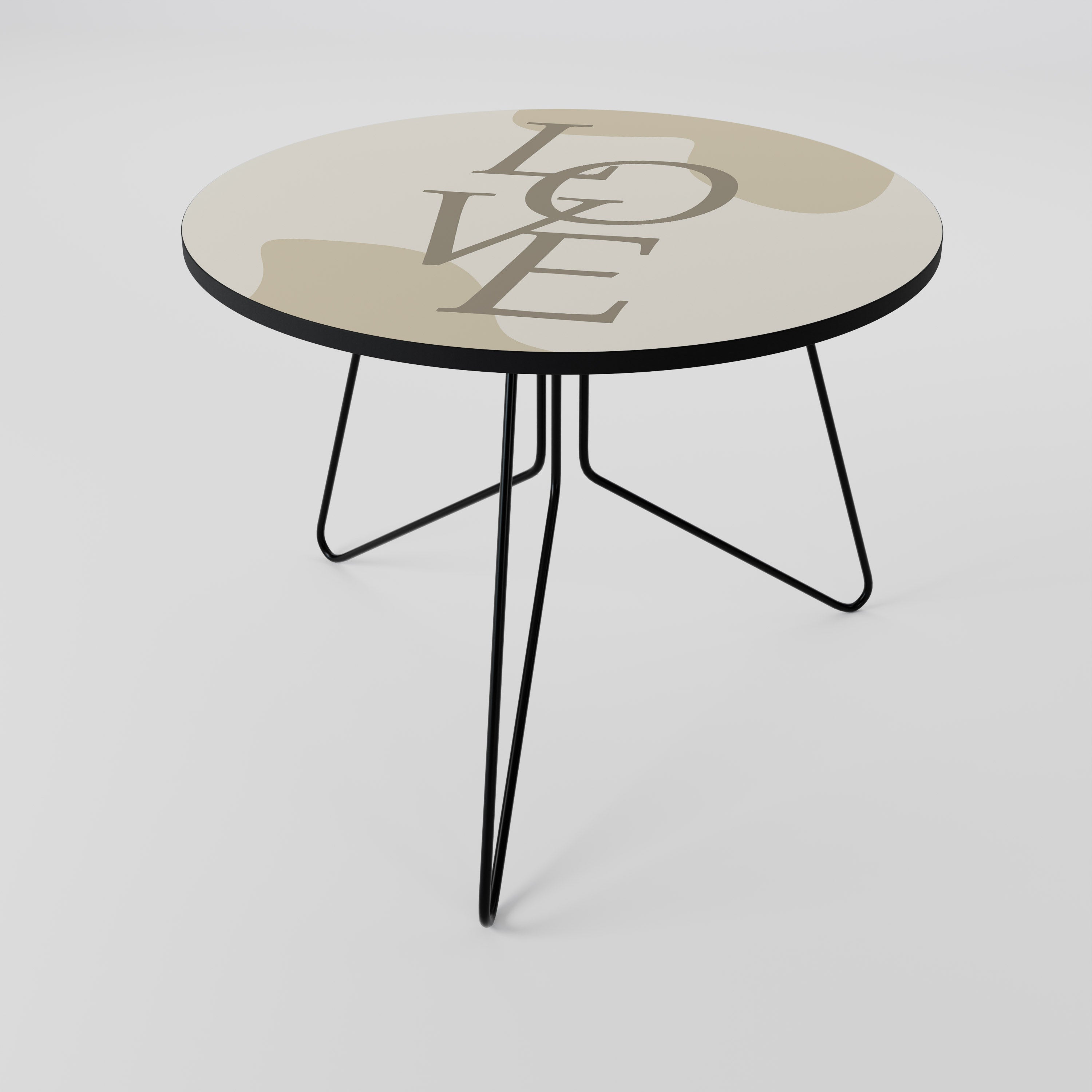 AMOR EN FORMA Mesa de centro 69