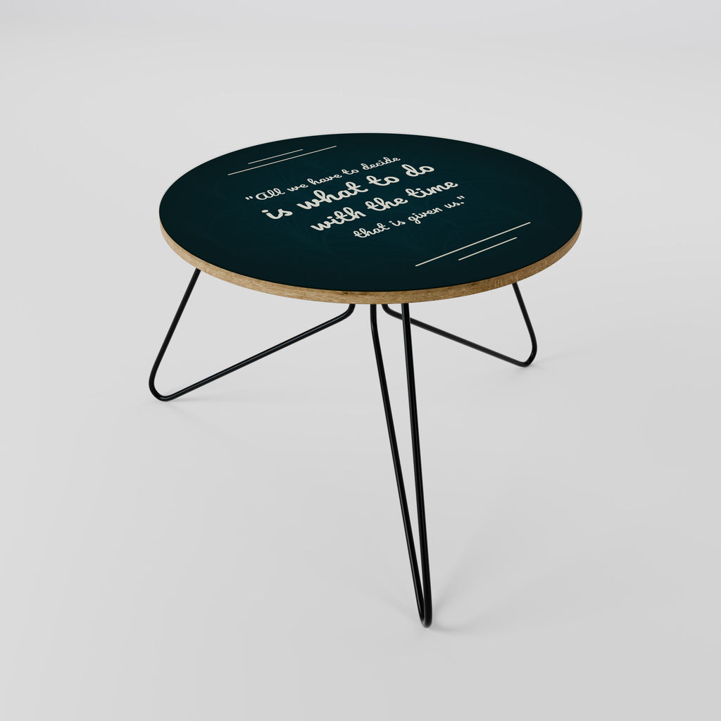 DECISIONS IN MOMENTS Coffee Table 60