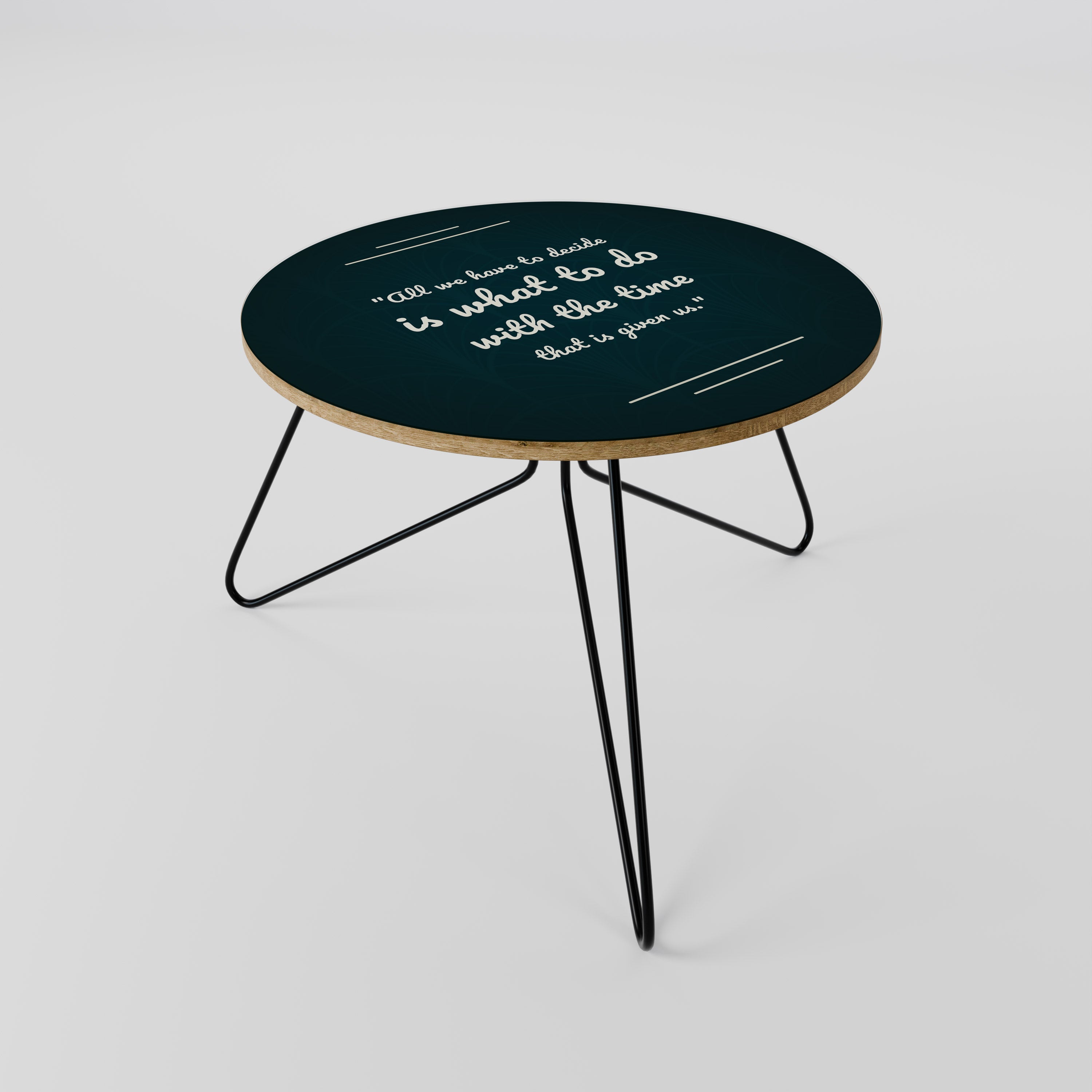 DECISIONS IN MOMENTS Coffee Table 60