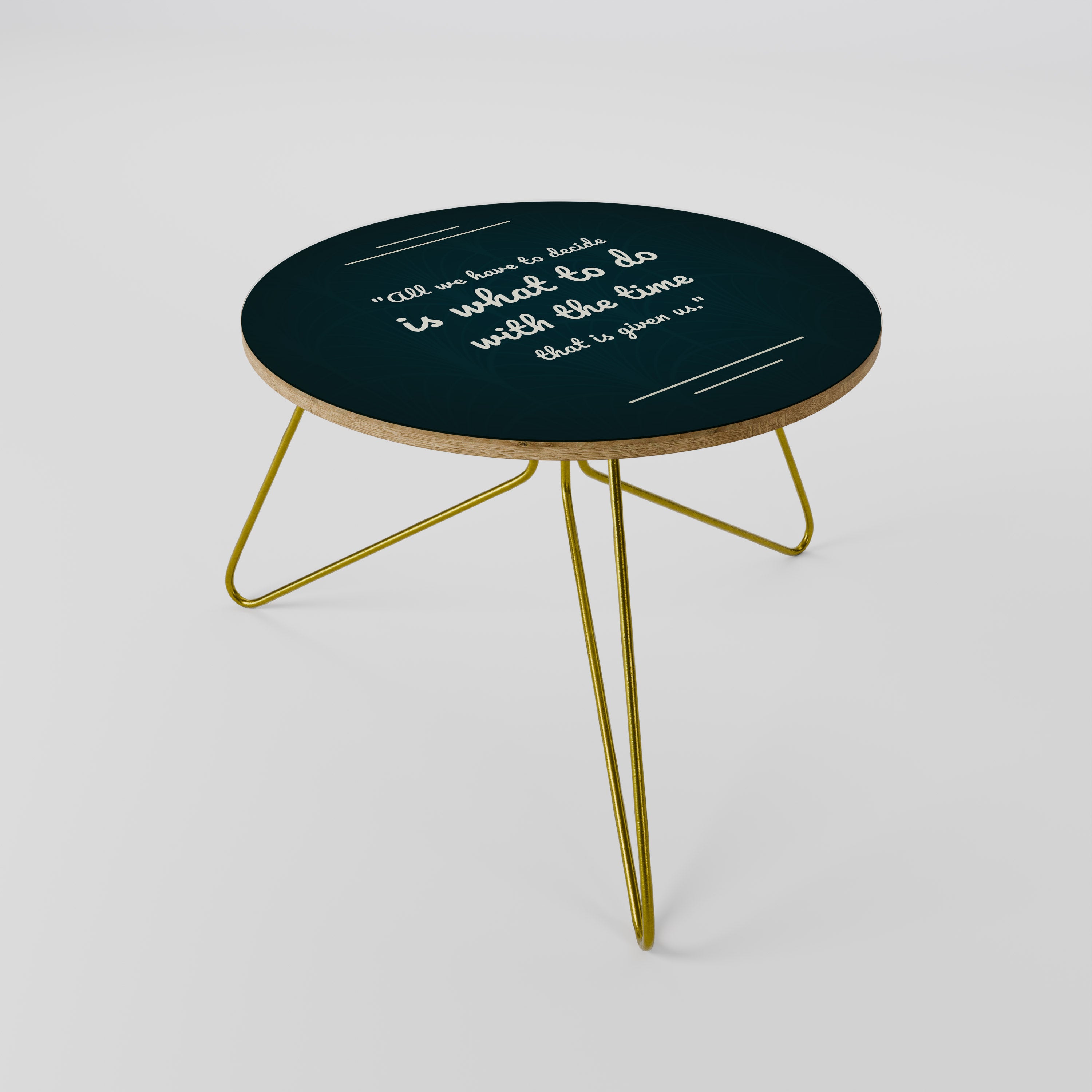 DECISIONS IN MOMENTS Coffee Table 60