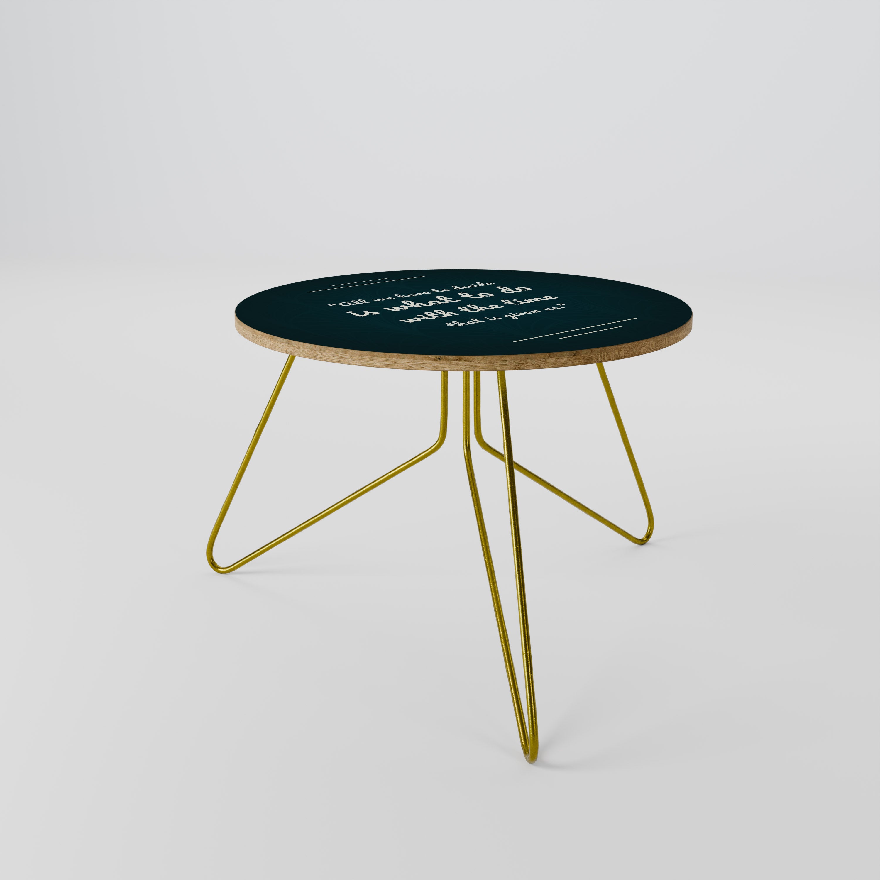 DECISIONS IN MOMENTS Coffee Table 60