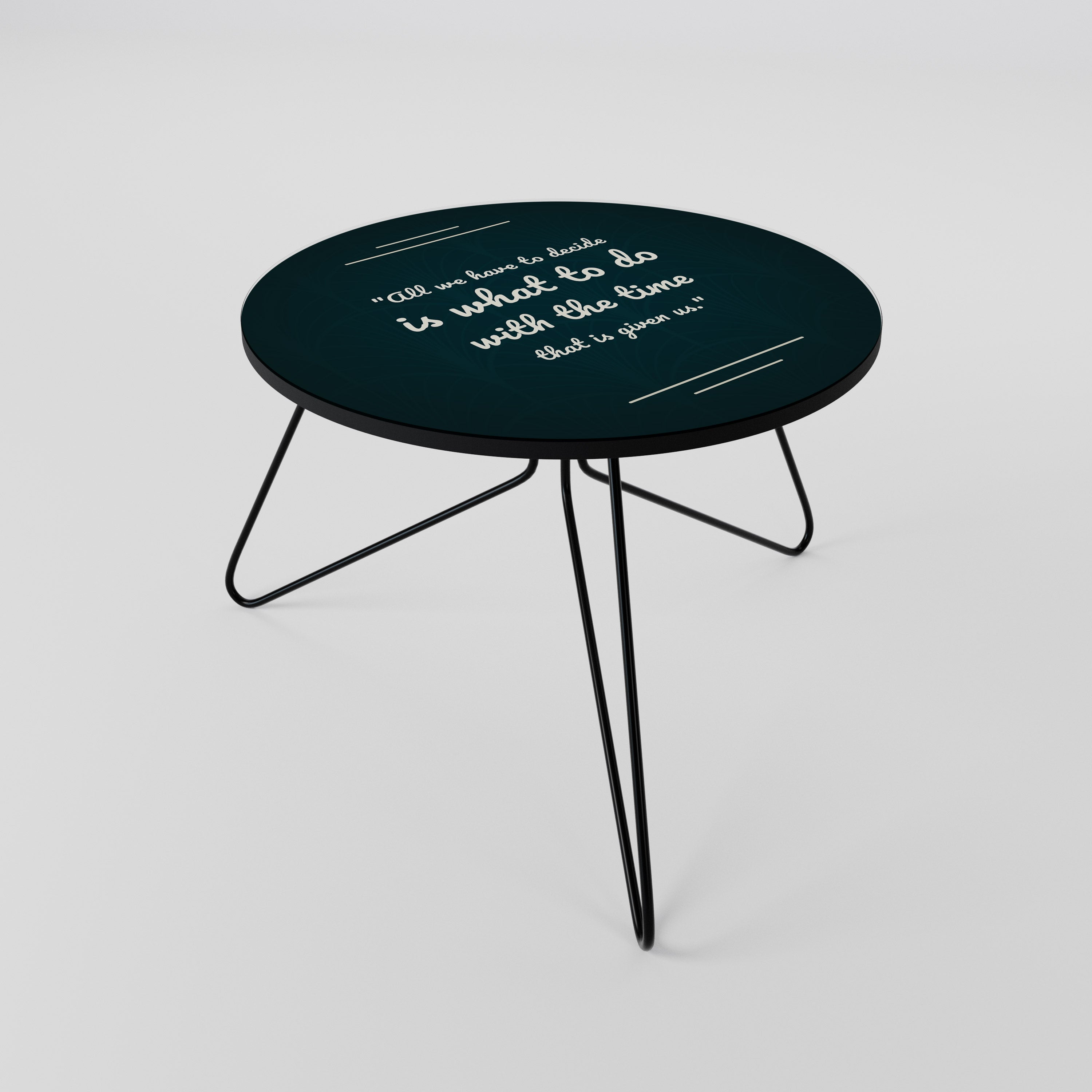 DECISIONS IN MOMENTS Coffee Table 60