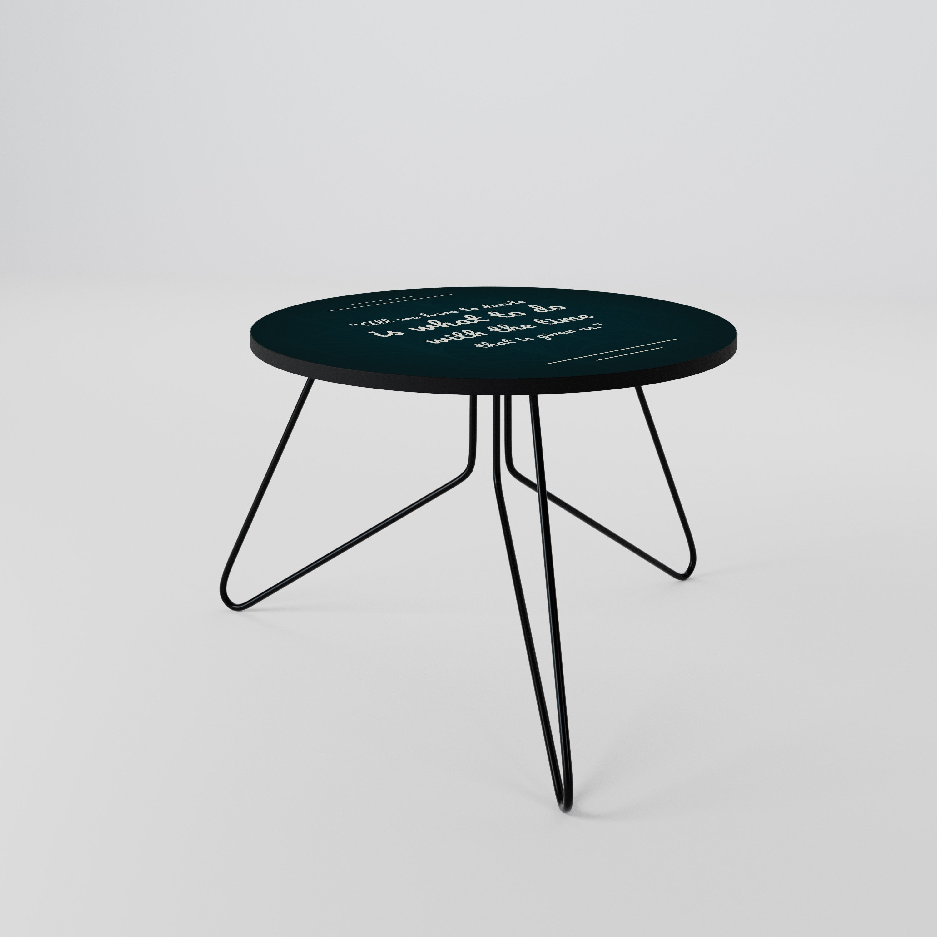 DECISIONS IN MOMENTS Coffee Table 60