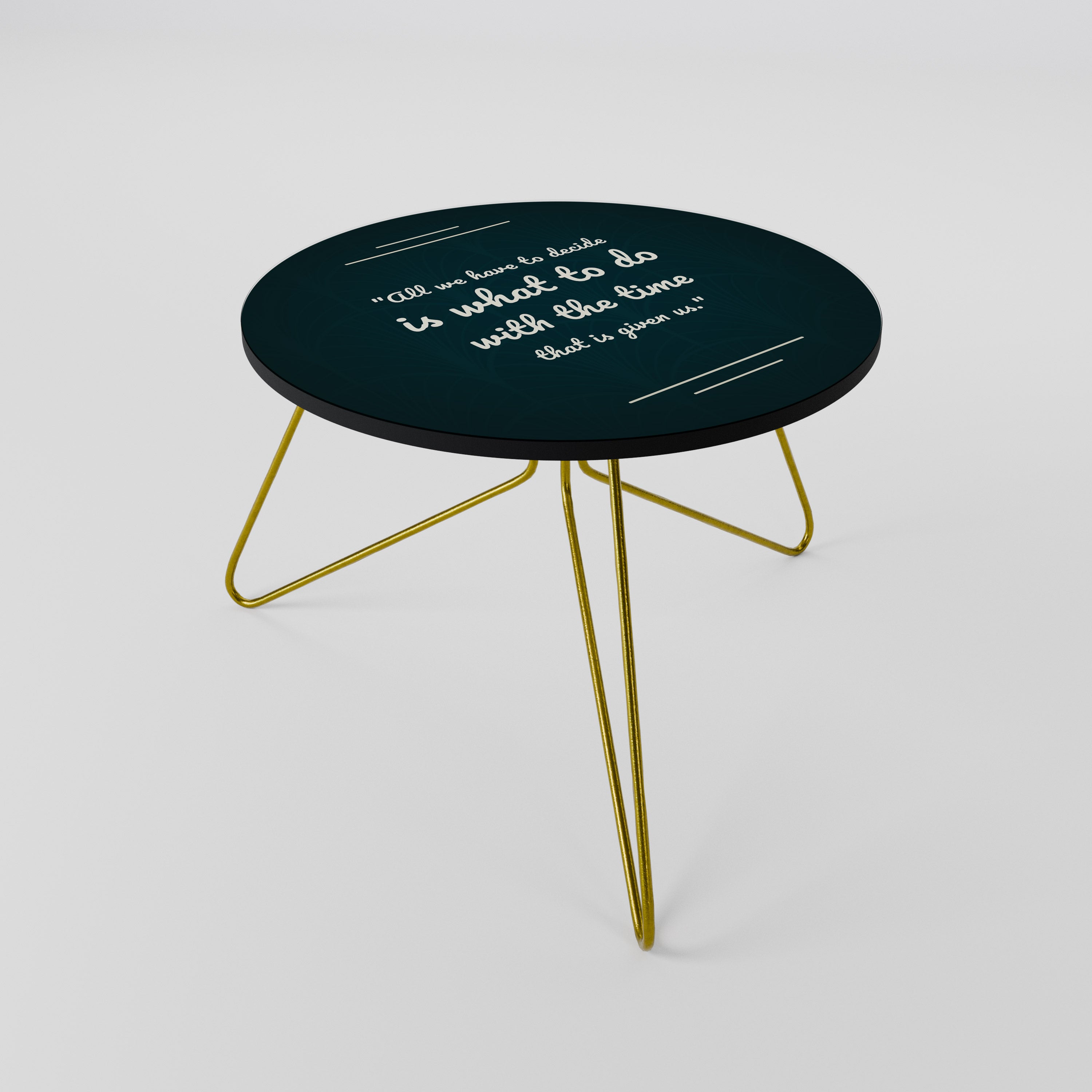 DECISIONS IN MOMENTS Coffee Table 60