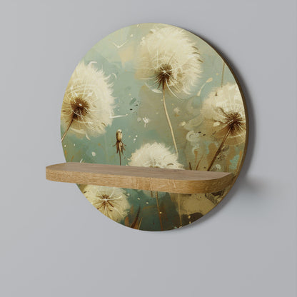 DREAMY MEADOW Art Shelf