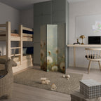 DREAMY MEADOW Biombo de 3 paneles
