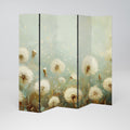 DREAMY MEADOW 5-Panel Room Divider