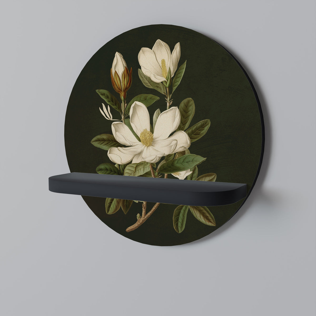 FLORAL NOIR Estante Artístico