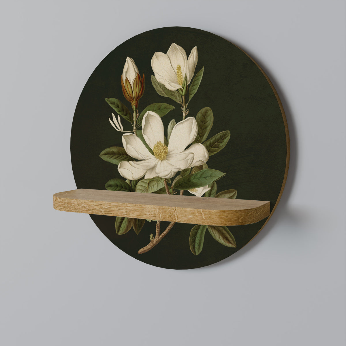 FLORAL NOIR Estante Artístico
