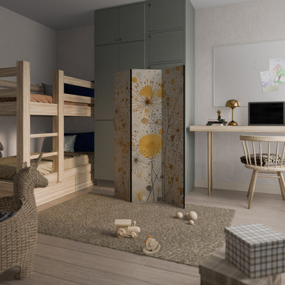 MORNING GLADE 3-Panel Room Divider