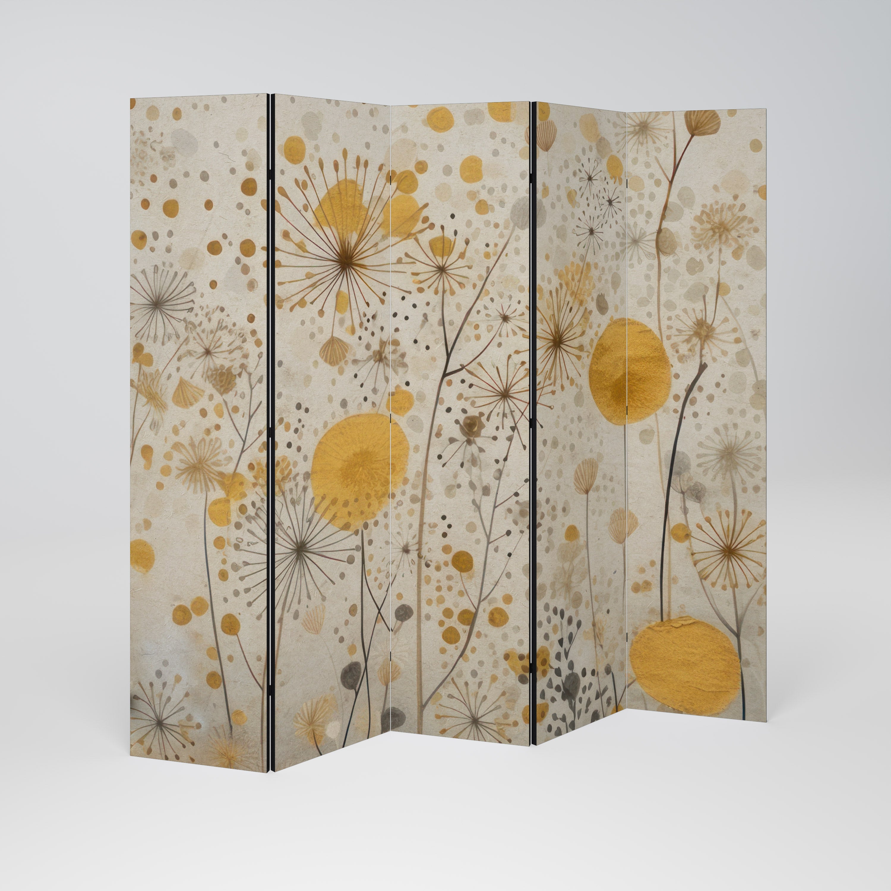 MORNING GLADE 5-Panel Room Divider