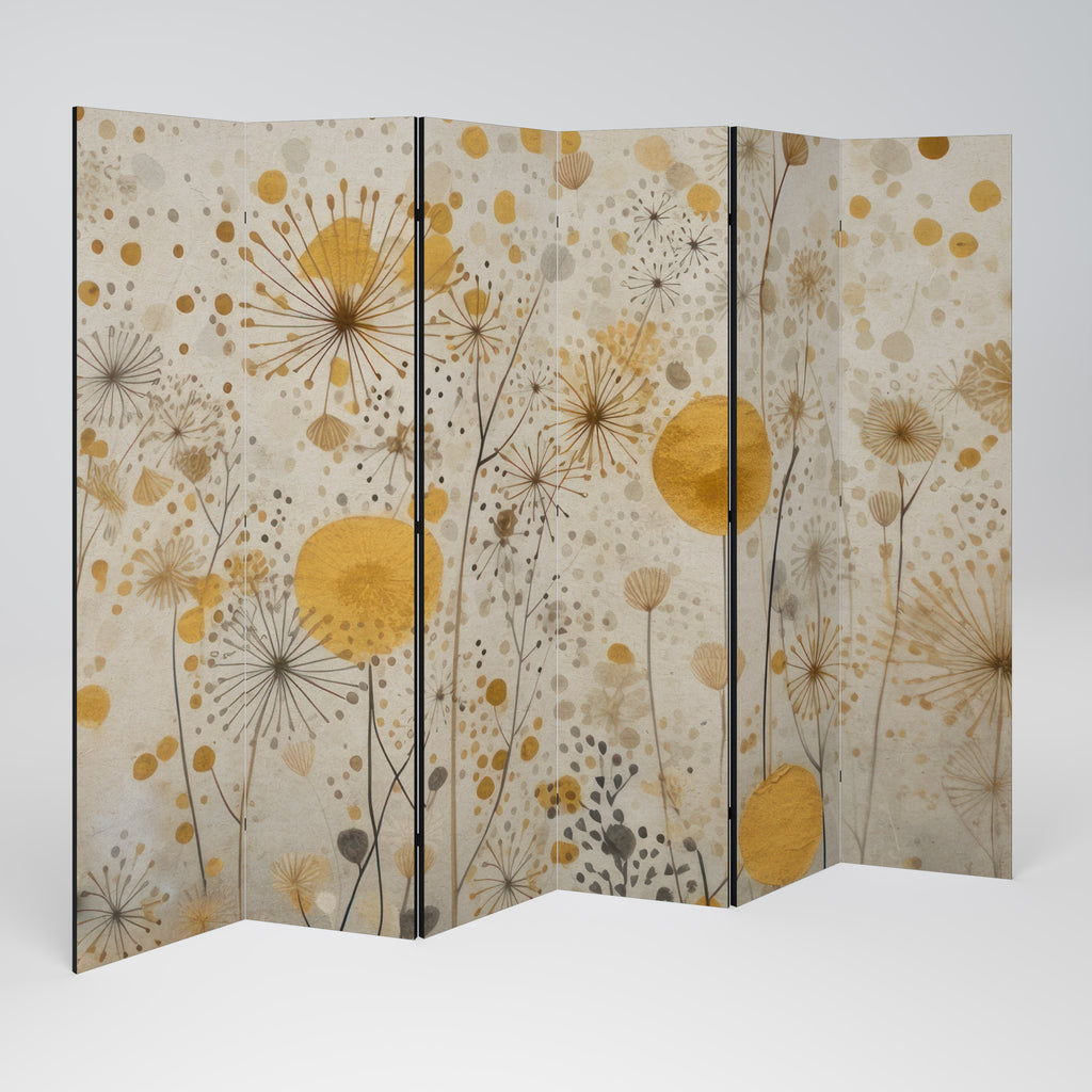 MORNING GLADE 6-Panel Room Divider