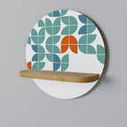 BE THE CHANGE Estante Artístico