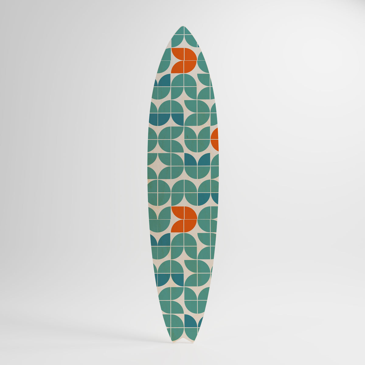 BE THE CHANGE Panel decorativo de tabla de surf