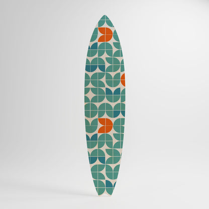 BE THE CHANGE Panel decorativo de tabla de surf