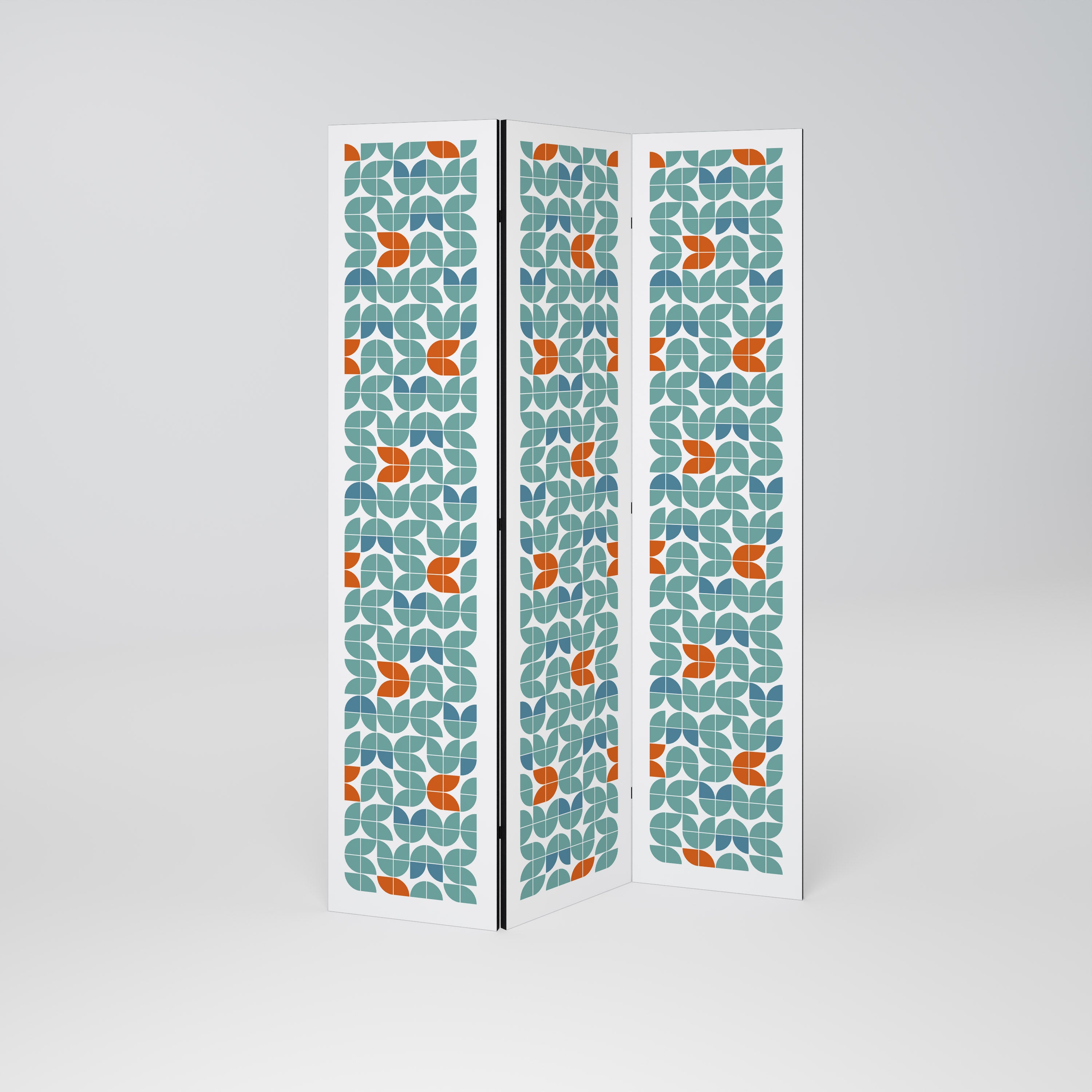 BE THE CHANGE Decorative 3-Panel Room Divider
