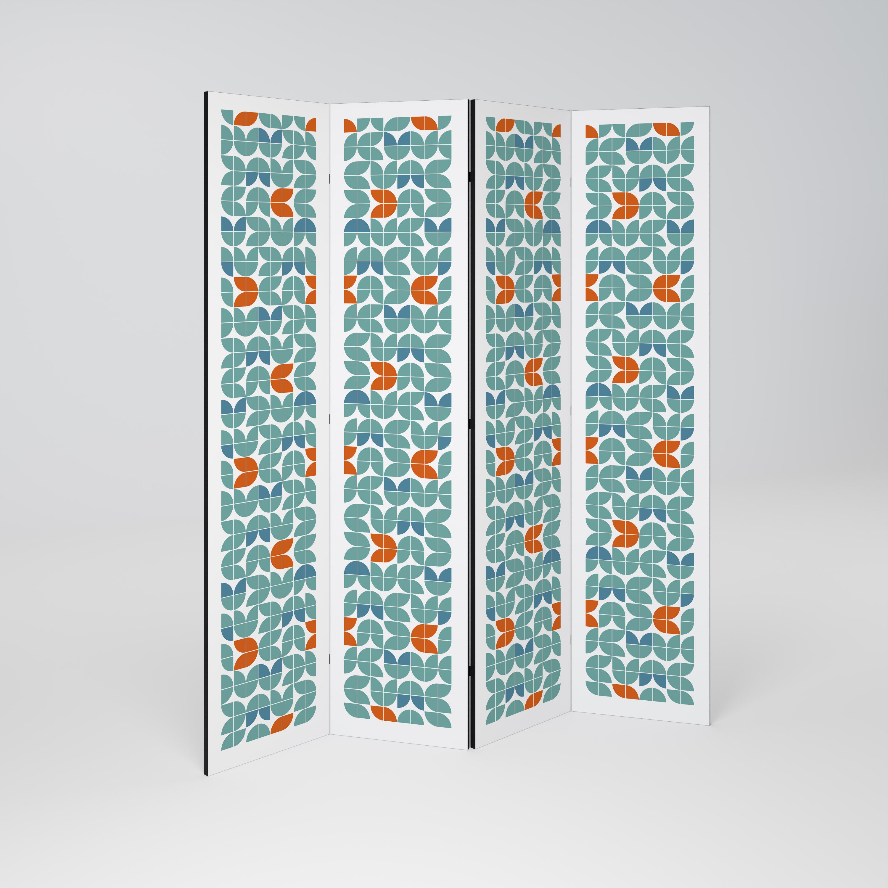 BE THE CHANGE Biombo de 4 paneles